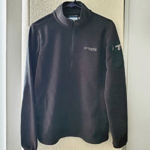Columbia Titanium Polartec Half Zip
